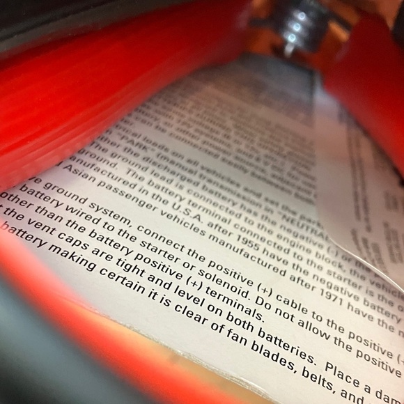 Booster Cables 8ft. New and compact - Picture 11 of 11